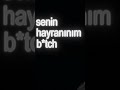 senin hayraninim bich #ALİZADEa #ytdayibenionecikarnolur#keşfetbenionecikar