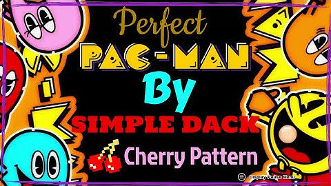 Pac-Man Perfect Cherry Pattern (TUTORIAL)