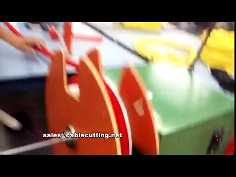 Automatic Wire Cable Tying and Bundling Machine