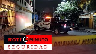 Matan a dos hombres mientras platicaban | Notiminuto Seguridad Matan a dos hombres mientras platicaban | Notiminuto Seguridad