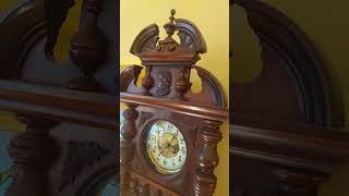 HANDSOME Friedrich MAUTHE Free Swinger Wall Clock