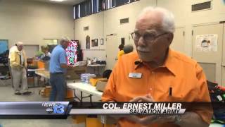 Filling Backpacks for Kids