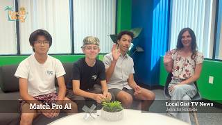 Young Entrepreneurs Reinvent Dating Apps | LG TV News at the Temecula Valley Entrepreneur Program