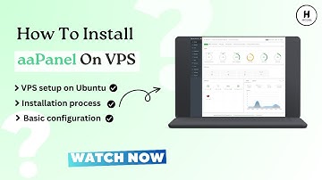 How To Install aaPanel On VPS | Free Web Hosting Control Panel Guide | Hostyindia
