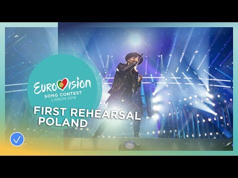 Gromee feat. Lukas Meijer - Light Me Up - First Rehearsal - Poland - Eurovision 2018