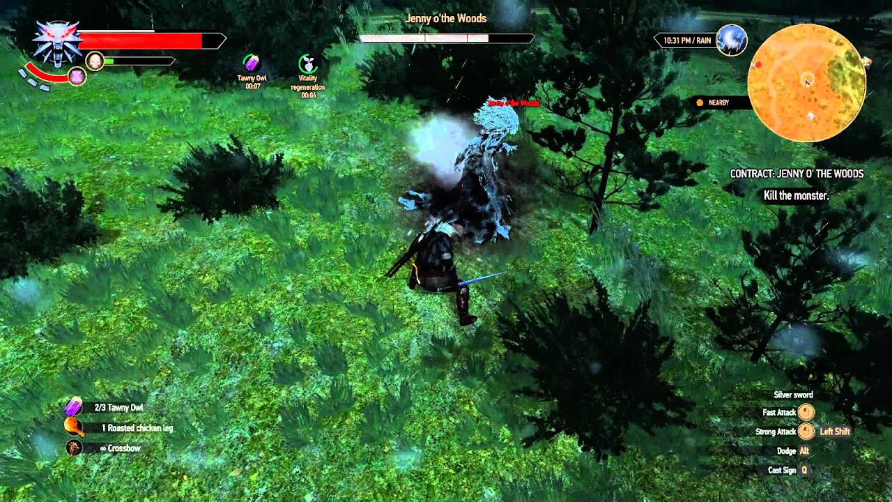The Witcher 3 Jenny O The Woods Fight YouTube the-witcher-3-jenny-o-the-woods-fight-youtube