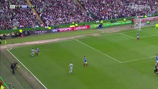 Kieran Tierney nutmegs James Tavernier