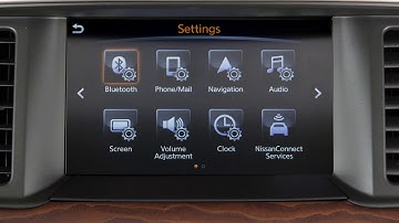 2018 Nissan Pathfinder - Voice Guidance (if so equipped)