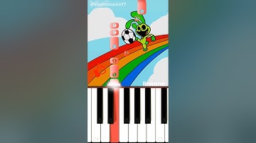 Smiling Critters Bloopers #1 [Piano Tutorial]