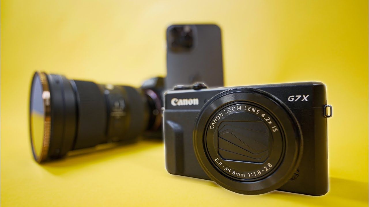 Used Canon PowerShot G7 X II