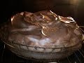 Chocolate Cream Pie with Meringue