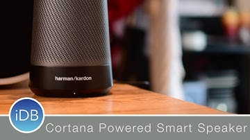Harman Kardon Invoke Speaker Pairs Cortana with Premium Sound - Review
