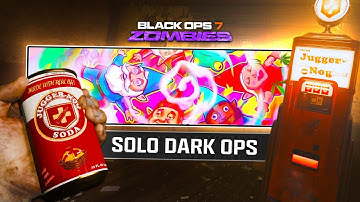 How To SOLO Unlock THE USUAL PLEASE Dark Ops in BO7 Zombies