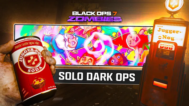 How To SOLO Unlock THE USUAL PLEASE Dark Ops in BO7 Zombies