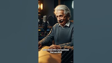 What If Einstein Were Alive Today? 🎙️ | AI Podcast Recreates His Real Voice