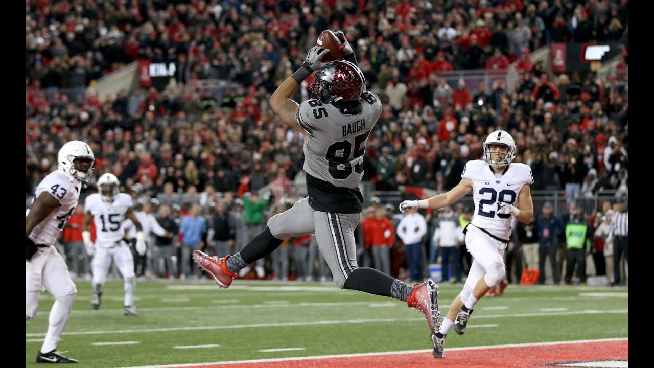 Top college football teams look like Alabama, Georgia, Ohio State and Penn State