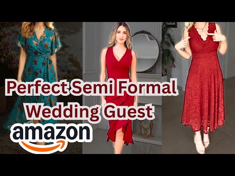 amazon semi formal dresses Wrap Dress Best Women's On Dresses Day Dresses For Over 50 The Best Wedding Guest You Wont Believe The Semi