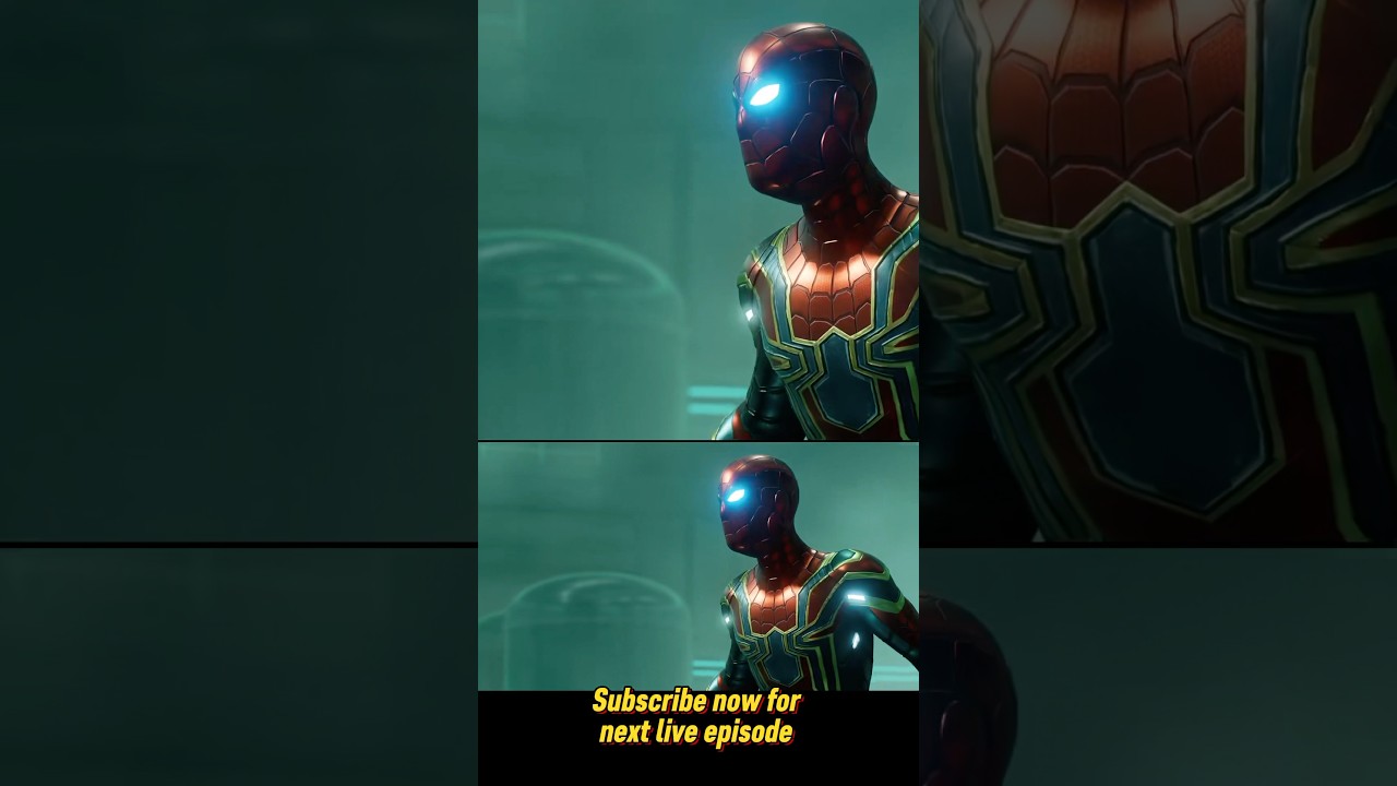 Spiderman ps5 gameplay 