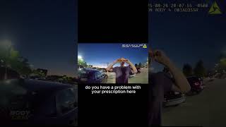 Drunk Walmart Employee Pushes Co-Worker.. #bodycam #cops #police