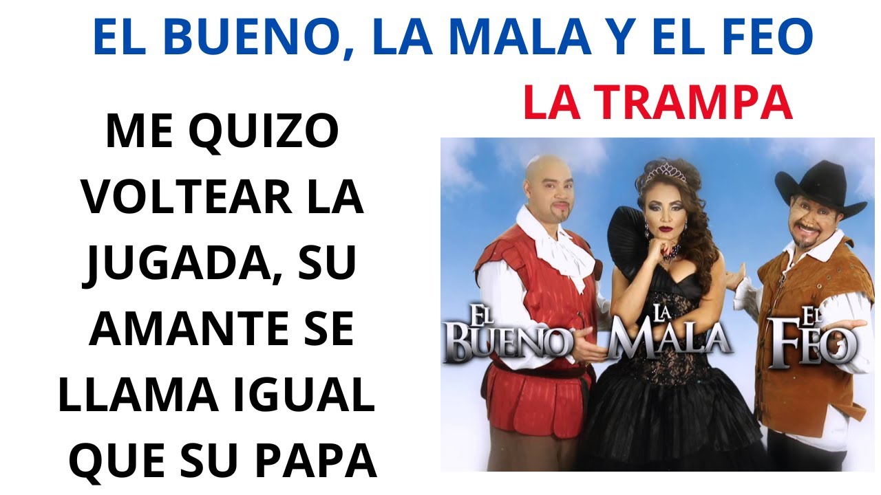 🎁 SU 4MANT3 SE LLAMA IGUAL QUE SU PAPA/ LA TRAMPA/ EL BUENO, LA MALA Y EL FEO/ LA FIERA