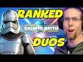 FORTNITE STAR WARS | RANKED ZB DUOS | CROWN VICTORY