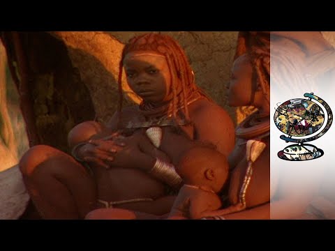 A day in the life of the Himba people (2000)