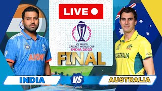 India vs Australia, World Cup Final Live | ICC World Cup Final | IND vs AUS Live score | 2nd Inning