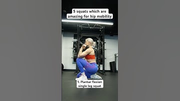 The BEST squat variations for hip mobility