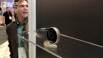 CEDIA 2018: Hogar Shows Off Pebble Portable Touch Button for Control at the Z-Wave Alliance Booth