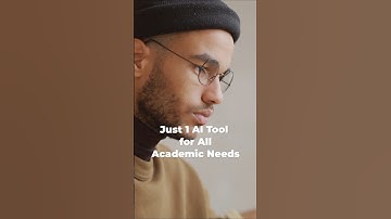 Best AI Tool For Academic Students and Researchers