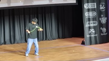 Yo-yo competition - Kohei Nishimura - WYYC 2024 - semi final