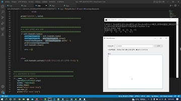 파이썬 GUI/윈도우 로또 번호 맞추기 게임 만들기(making GUI lotto Game by python)
