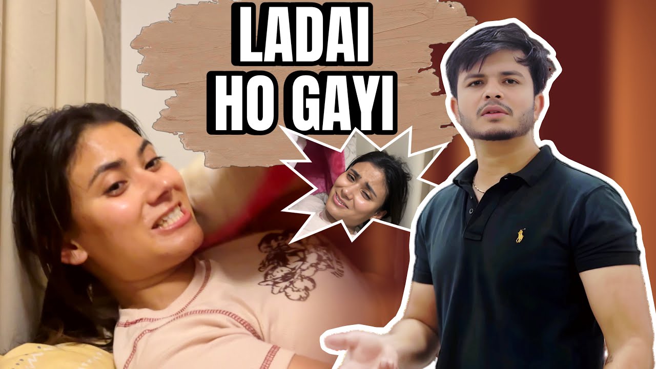 Hamari ladai ho gayi 😭