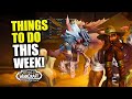 Things To Do THIS WEEK In WoW! Delves Bonus, Rare Mount, Darkmoon Faire, Timewalking & More! 11.0.5
