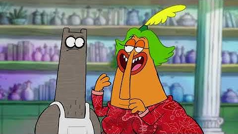 Girls and their crushes - Chowder