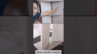 Cómo hacer una MESA GAMER