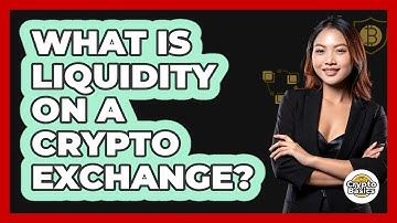 What Is Liquidity On A Crypto Exchange? - CryptoBasics360.com