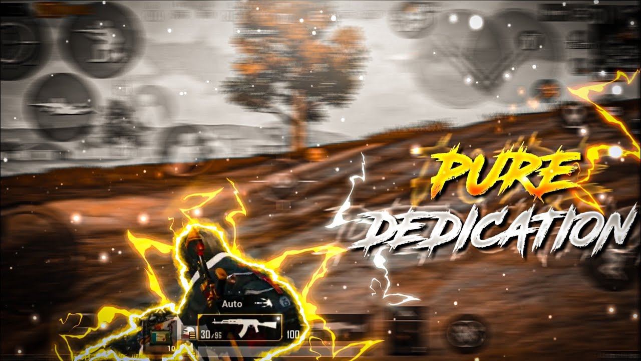 Pure Dedication ⚡| 4 Finger Claw + Gyroscope | PUBG MOBILE Montage