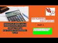 TAX PLANNING FOR FY 19 20  PART   1