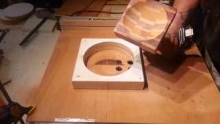 Turning "Segmented Bowl"  on a Table Saw! Part 2