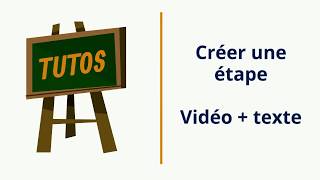 Comment créer une étape "Vidéo" ? screenshot 5