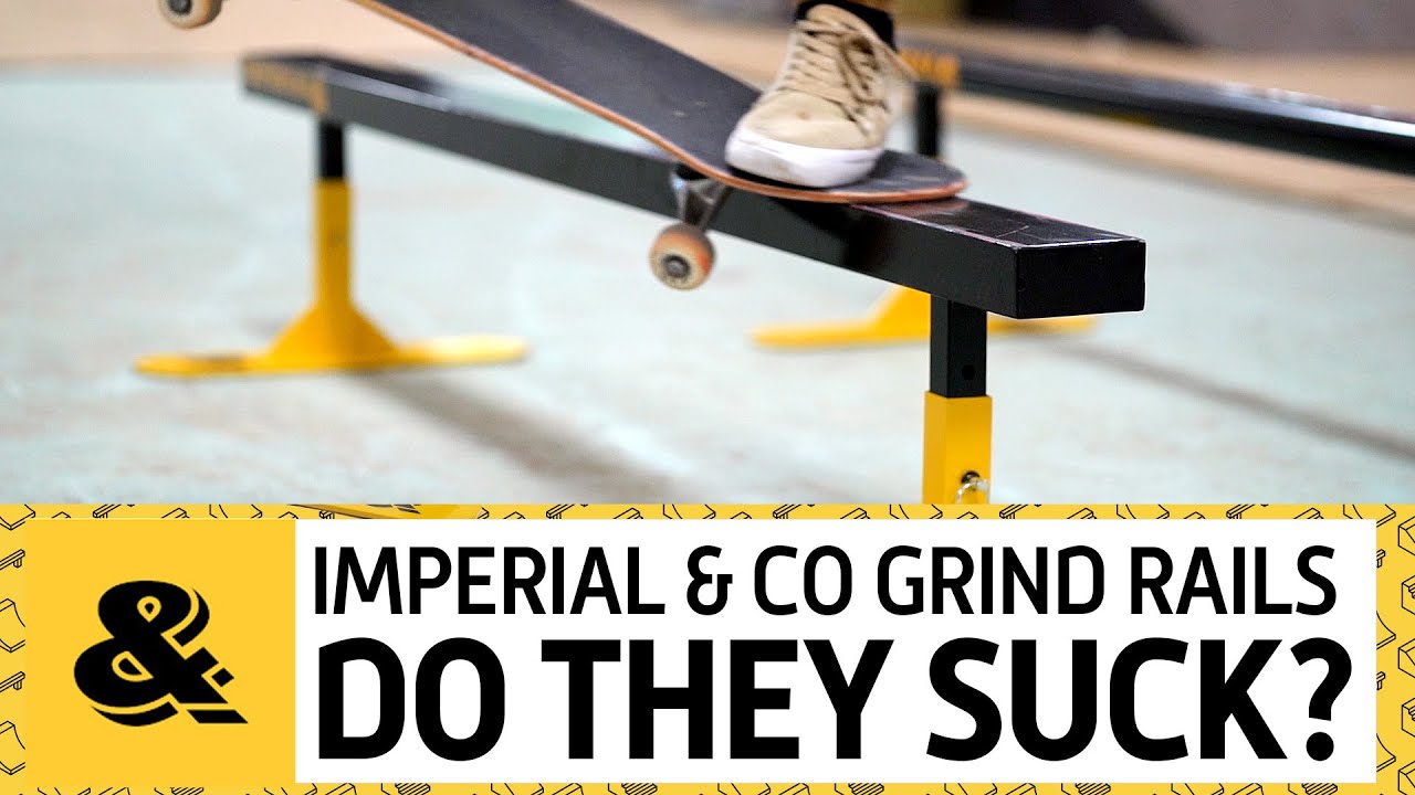IMPERIAL & CO GRIND RAILS - Unboxing and Review - YouTube