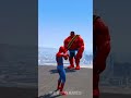GTA 5 Epic Water Ragdolls | Spider-Man Jumps / Fails #shorts