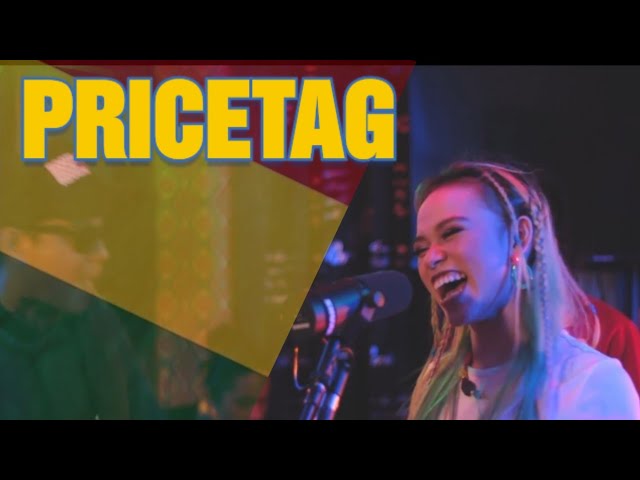 Jessie J - Price Tag | Tropavibes Reggae Cover ( ft. Esay Kirstin Belanio) LIVE session class=