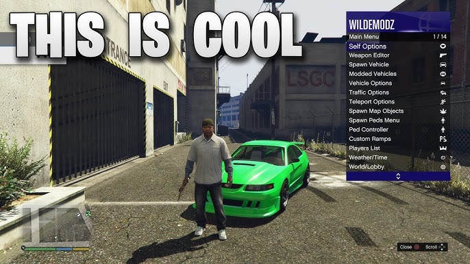 GTA 5 PS4 MOD MENU (LAMANCE 0.7) PS4 JAILBREAK MODS — Steemit