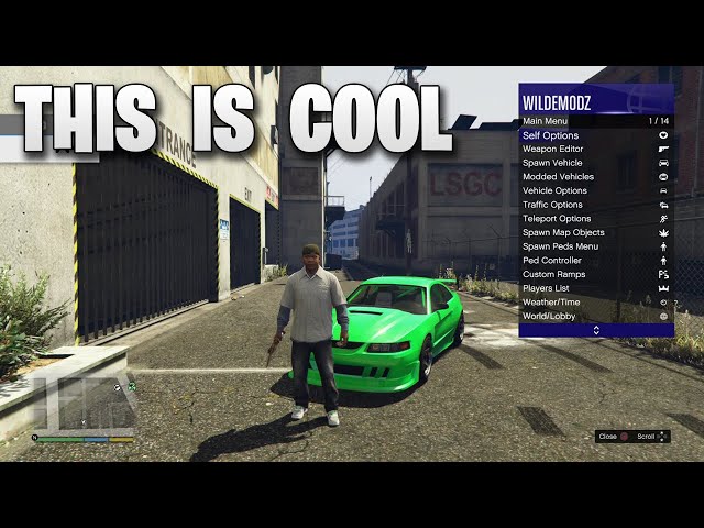 GTA 5: PS4 MOD MENU SHOWCASE (NEXT GEN MODDING) STORY MODE ONLY