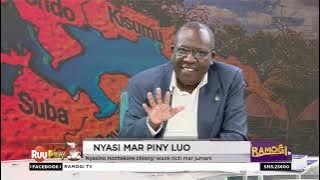 Felix Okatch:Wajo hawi wan gi gavanas ma kaluo gin joma osomo; jowa matindo kia sigand Gor Mahia