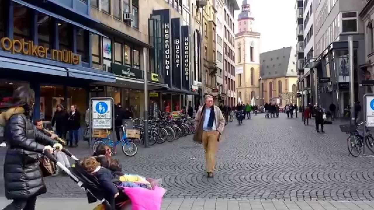 From the streets of Frankfurt  YouTube
