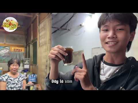 Giải Mã Xe Sâm 24 Vị & Ổ Bánh Mì Lò Than 50 Năm Tuổi Quận 5 | Cùng Văn Hiến Khám Phá Ẩm Thực