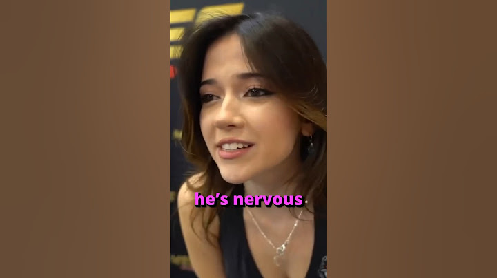 She Asked if I'm Nervous Around Her...